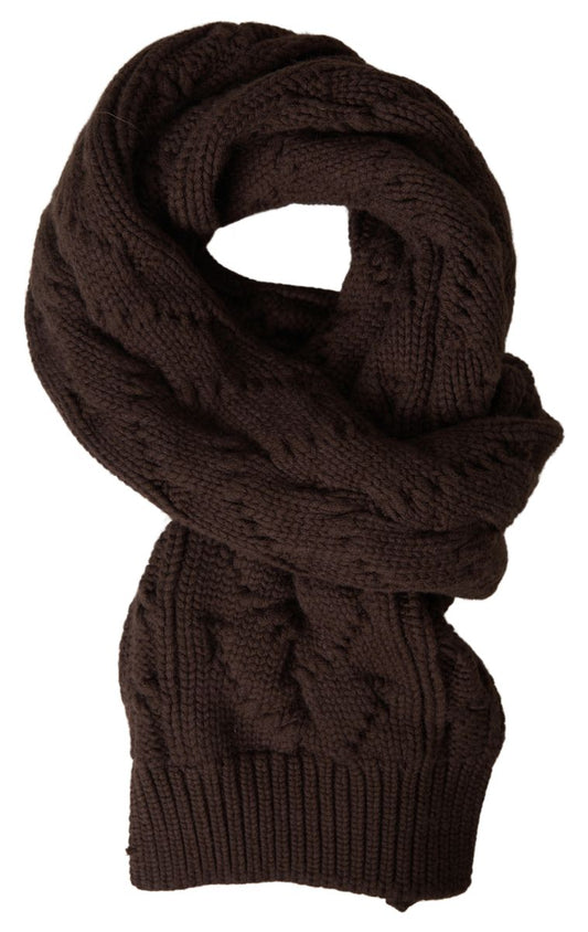 Elegant Cashmere Wool Blend Scarf