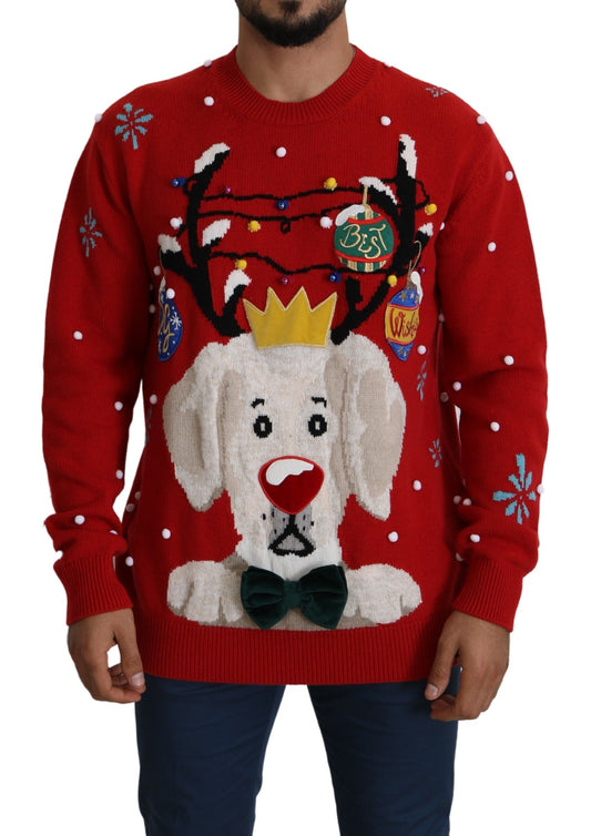 Elegant Christmas Cashmere Sweater