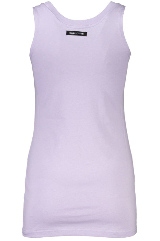 Purple Cotton Women Top