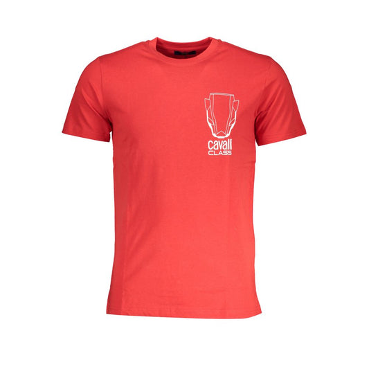 Red Cotton T-Shirt