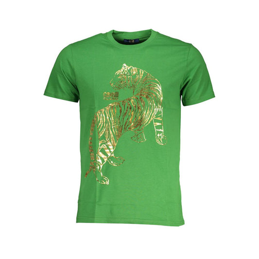 Green Cotton T-Shirt