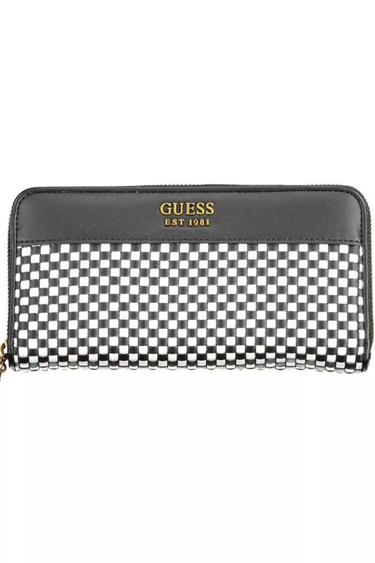 Black Polyethylene Women Wallet