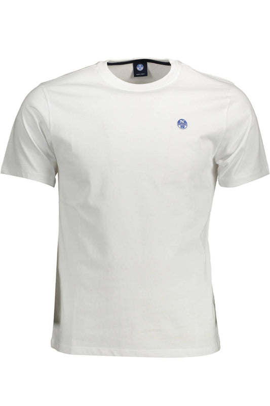 White Cotton Men TShirt