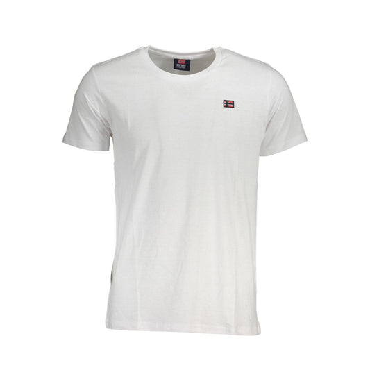 White Cotton T-Shirt