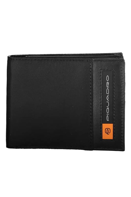 Black RPET Men Wallet