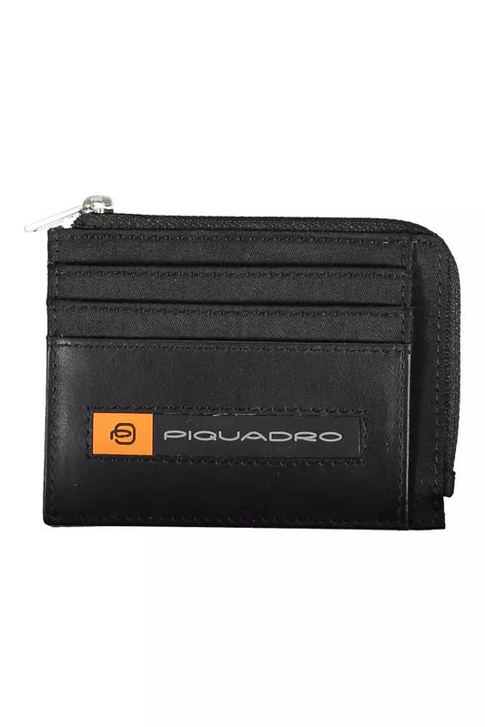 Black ECONYL Men Wallet