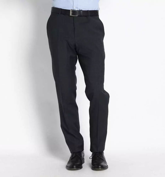 Gray Wool Men's Pant