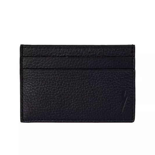 Black Leather Men Wallet