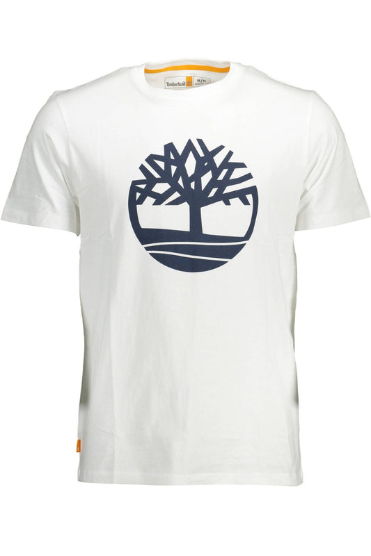 White Cotton Men TShirt