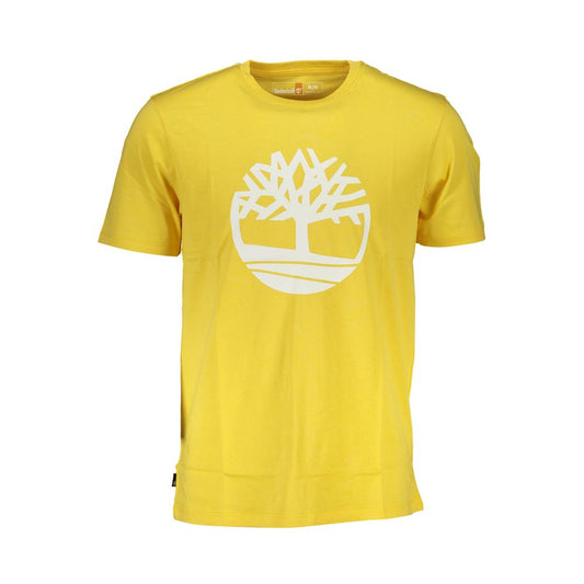 Yellow Cotton T-Shirt